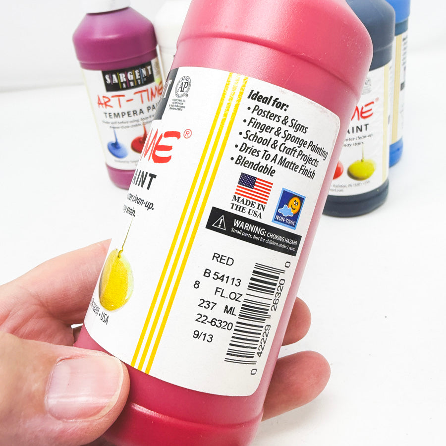 Sargent Art-Time Tempera Paint 8oz