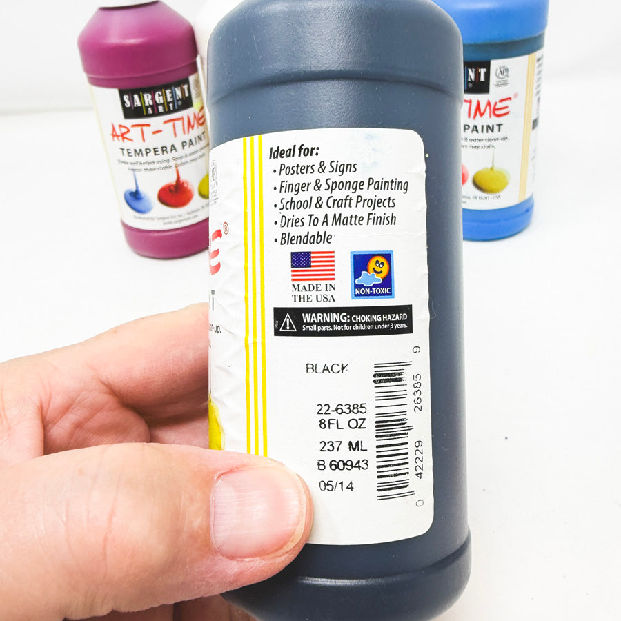 Sargent Art-Time Tempera Paint 8oz