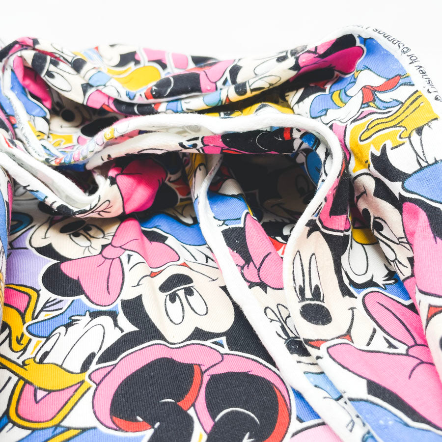 2.25 Yards Duck & Mouse Fabric