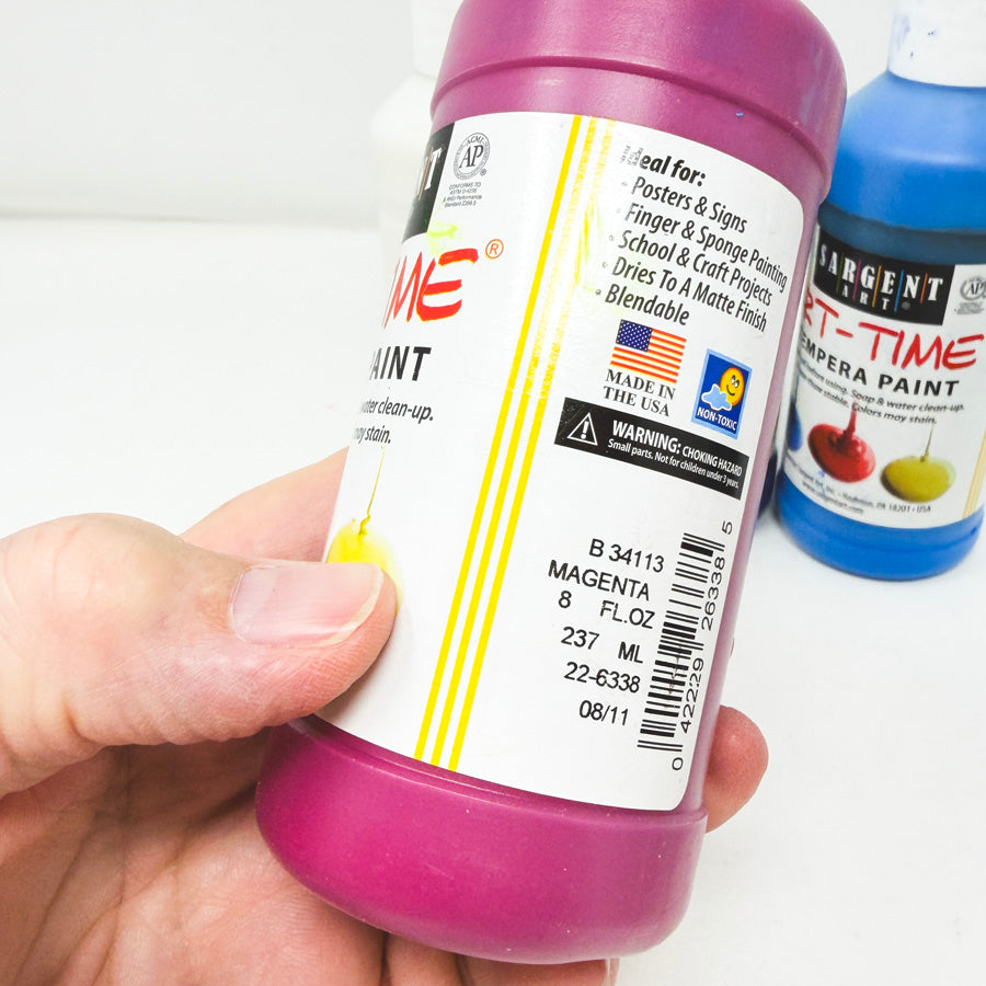 Sargent Art-Time Tempera Paint 8oz
