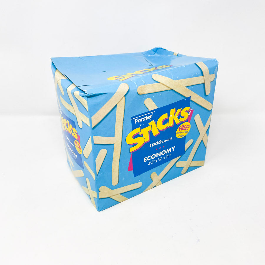 Big Box of Popsicle Sticks