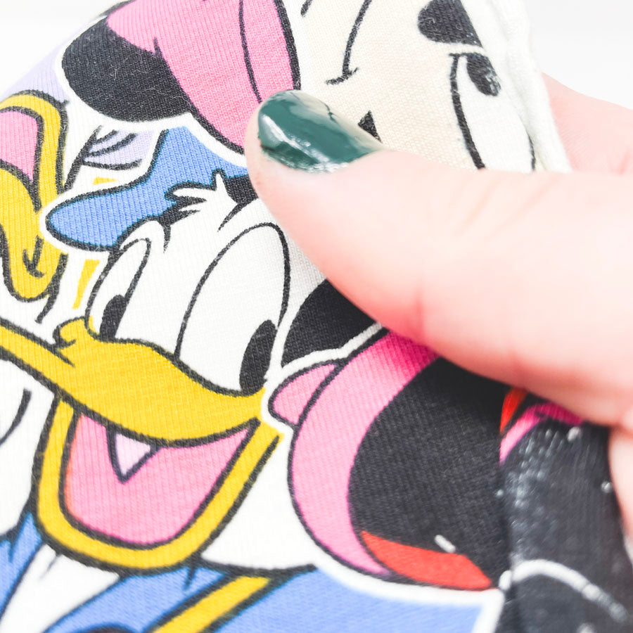 2.25 Yards Duck & Mouse Fabric