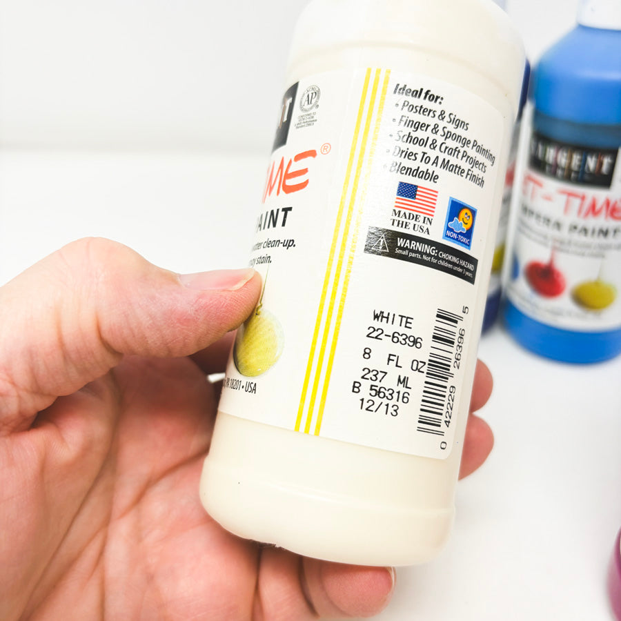 Sargent Art-Time Tempera Paint 8oz