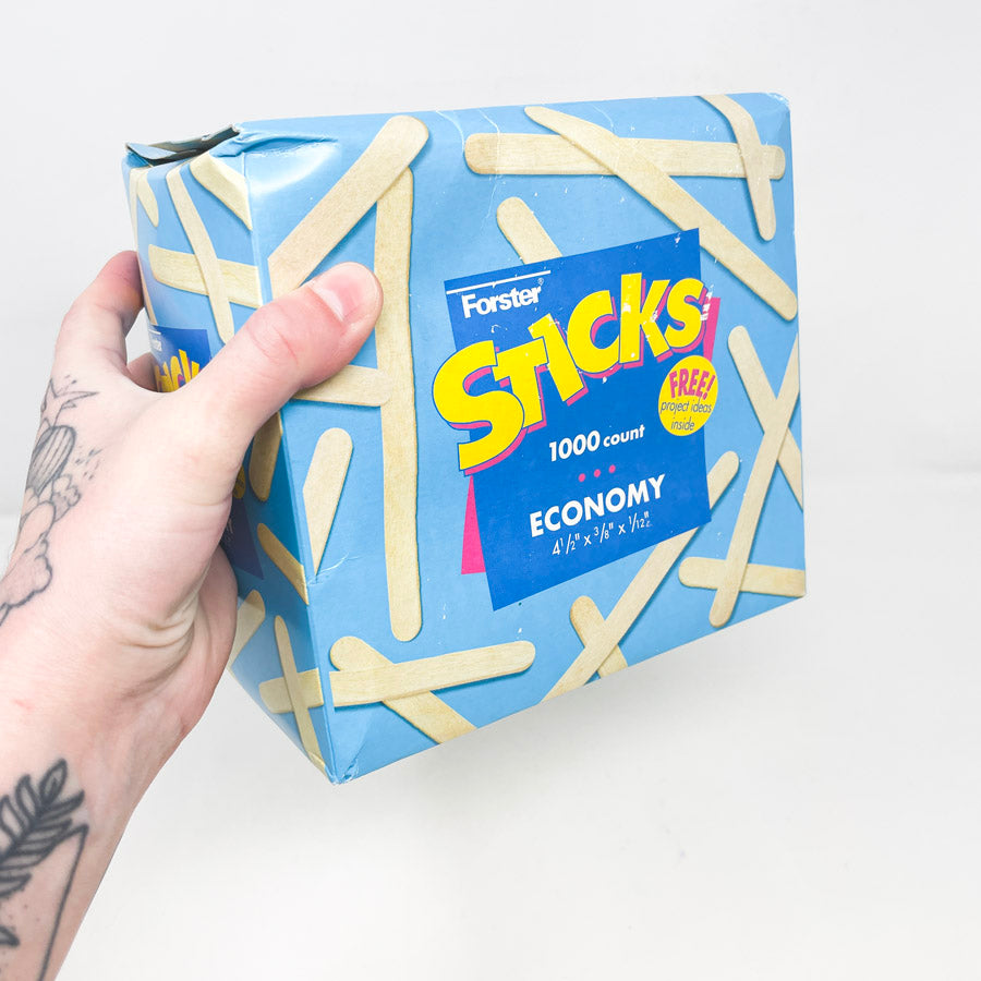 Big Box of Popsicle Sticks
