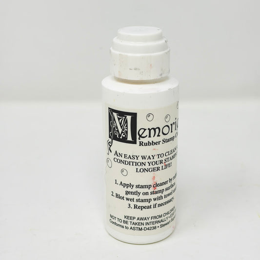 Memories Rubber Stamp Cleaner