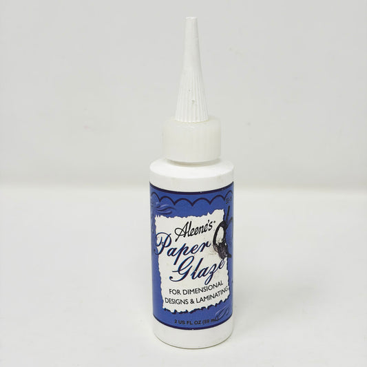 Alene's Paper Glaze Bottle