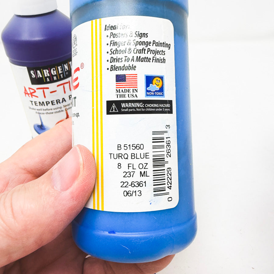 Sargent Art-Time Tempera Paint 8oz
