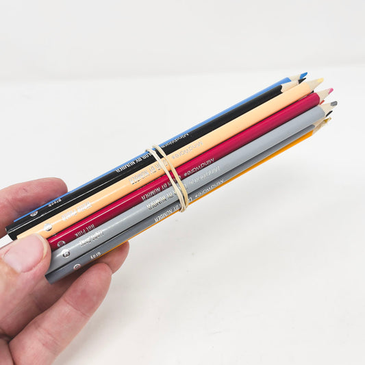 MindWare Color by Number Colored Pencils