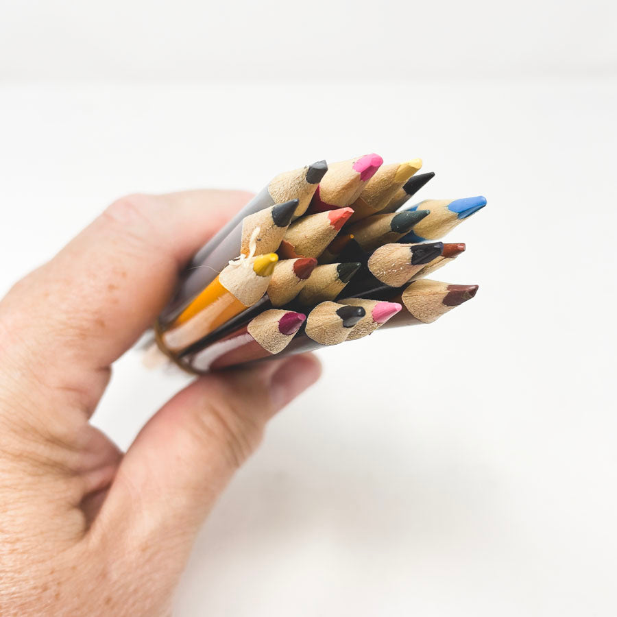 MindWare Color by Number Colored Pencils