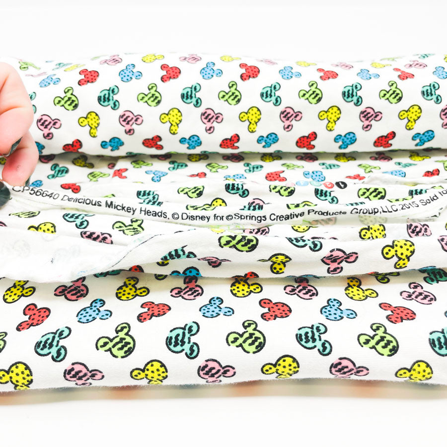 2.25 Yards Mousey Jersey Fabric