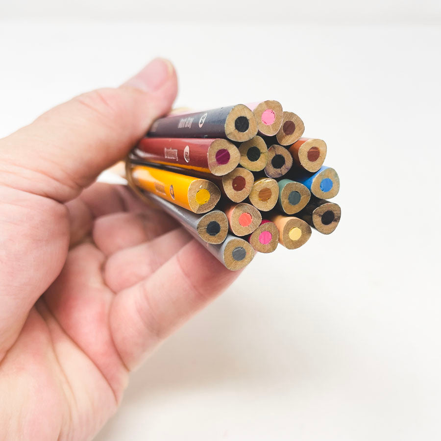 MindWare Color by Number Colored Pencils