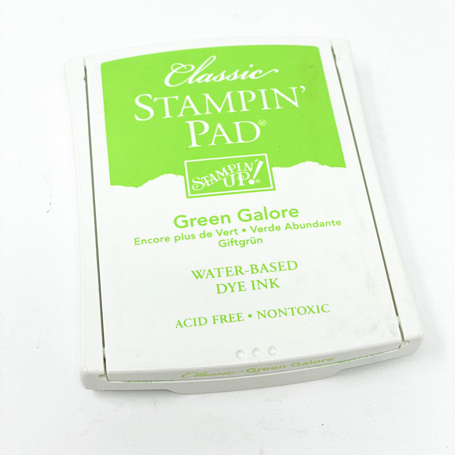 Stock Item: Stampin' Up Stamp Pads (2002-2004)