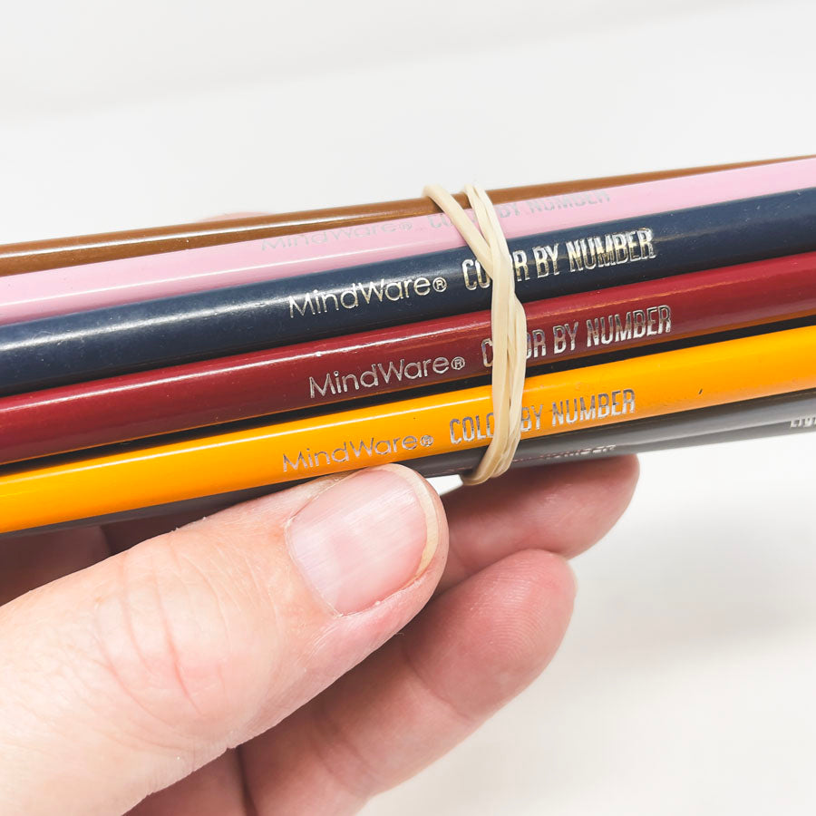 MindWare Color by Number Colored Pencils