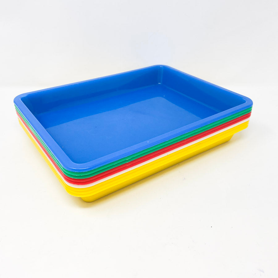 Plastic Trays - Set of 9
