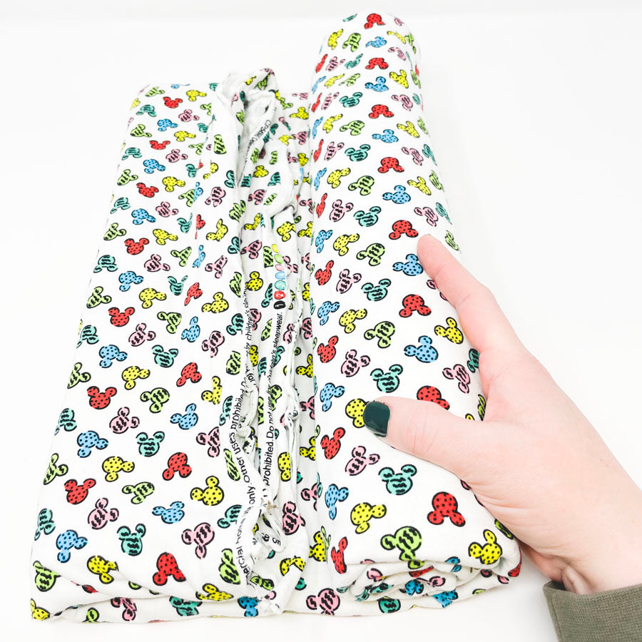 2.25 Yards Mousey Jersey Fabric