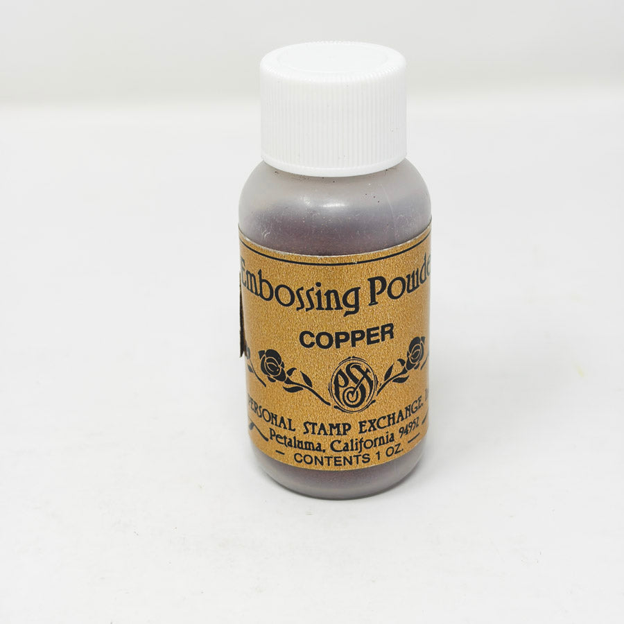 Personal Stamp Exchange Embossing Powder Copper