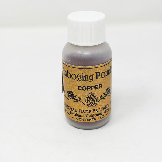Personal Stamp Exchange Embossing Powder Copper