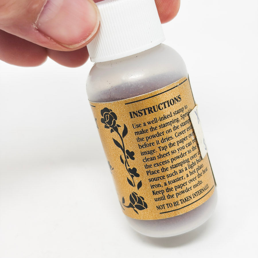 Personal Stamp Exchange Embossing Powder Copper