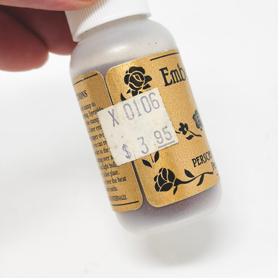 Personal Stamp Exchange Embossing Powder Copper