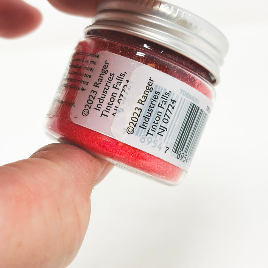 Distress Embossing Powder Abandoned Coral