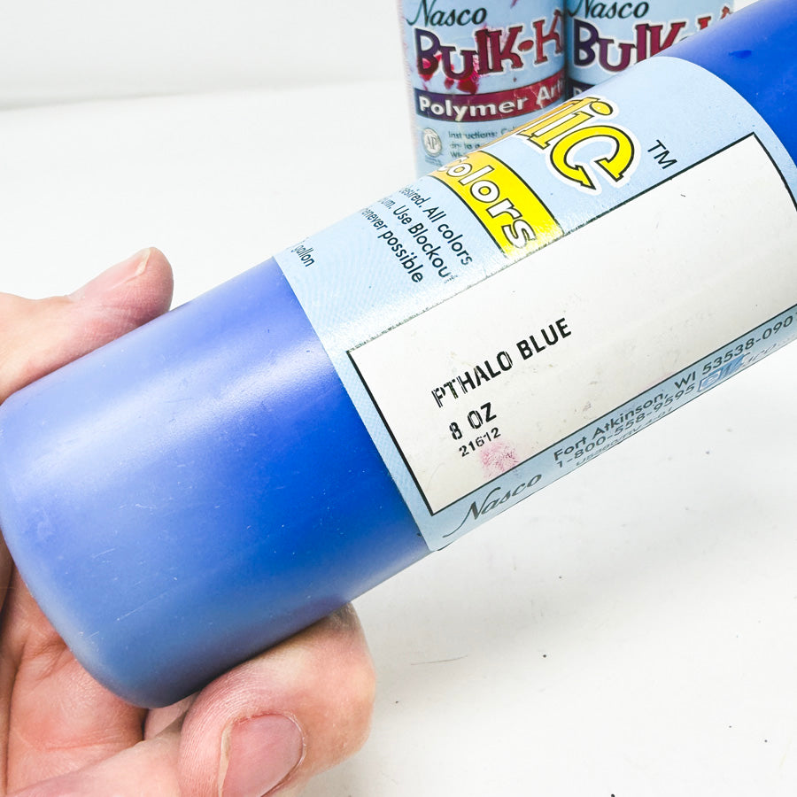 Nasco Bulk-Krylic Polymer Artists' Colors Acrylic Paint - 8oz