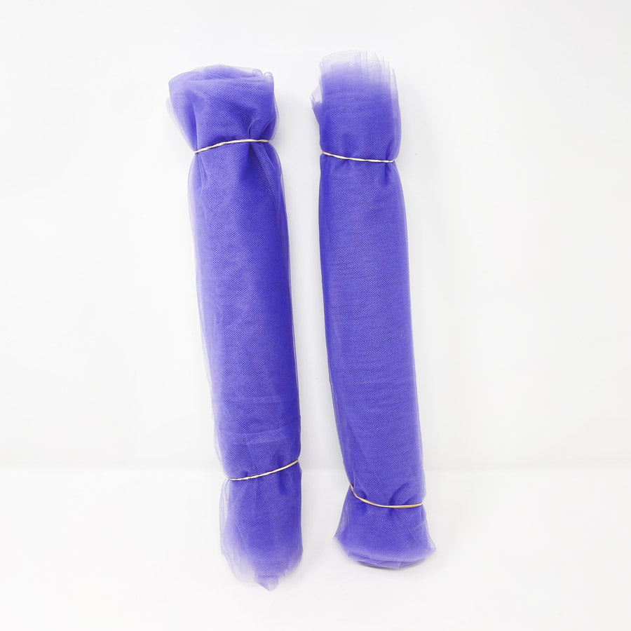 54" x 72" Purple Tulle (1)