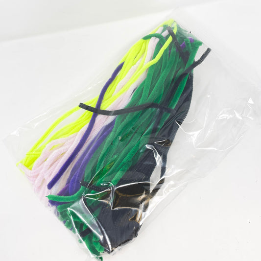 Big Bundle of Colorful Pipe Cleaners