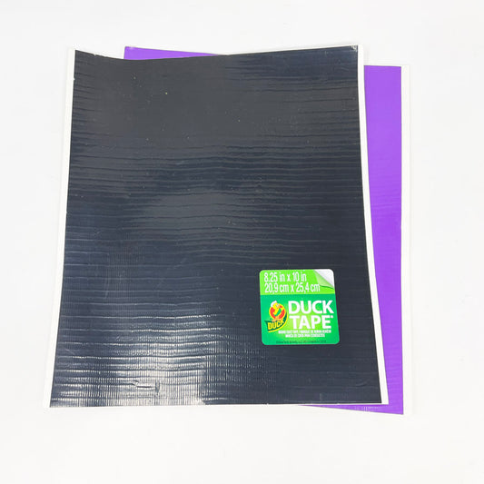 Duck Tape Sheets - 8.25" x 10"