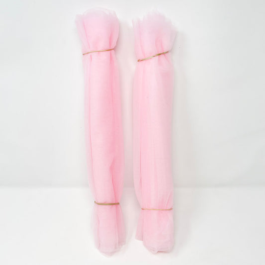 56" x 76" Bubblegum Pink Tulle (1)