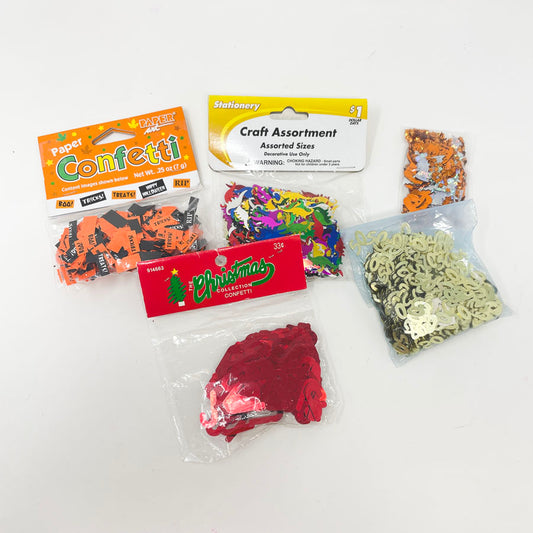 Bundle of Asst. Confetti