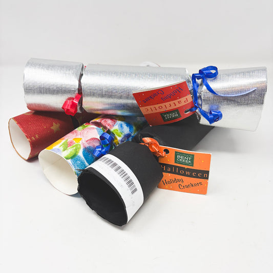 Bent Creek Holiday Crackers Cross Stitch Kits