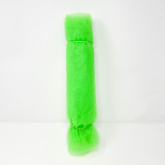 84" x 112" Lime Green Tulle