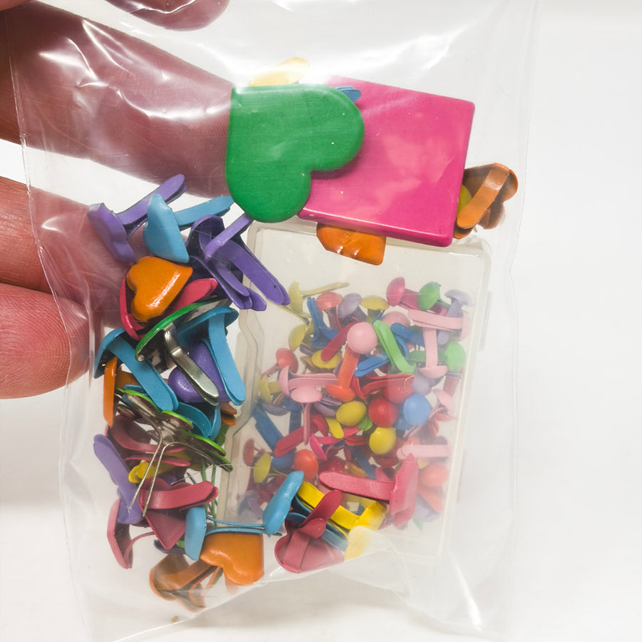 Colorful Brads Bundle