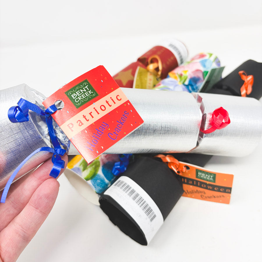 Bent Creek Holiday Crackers Cross Stitch Kits