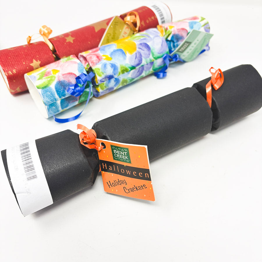 Bent Creek Holiday Crackers Cross Stitch Kits