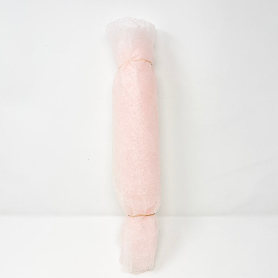 56" x 78" Light Pink Tulle