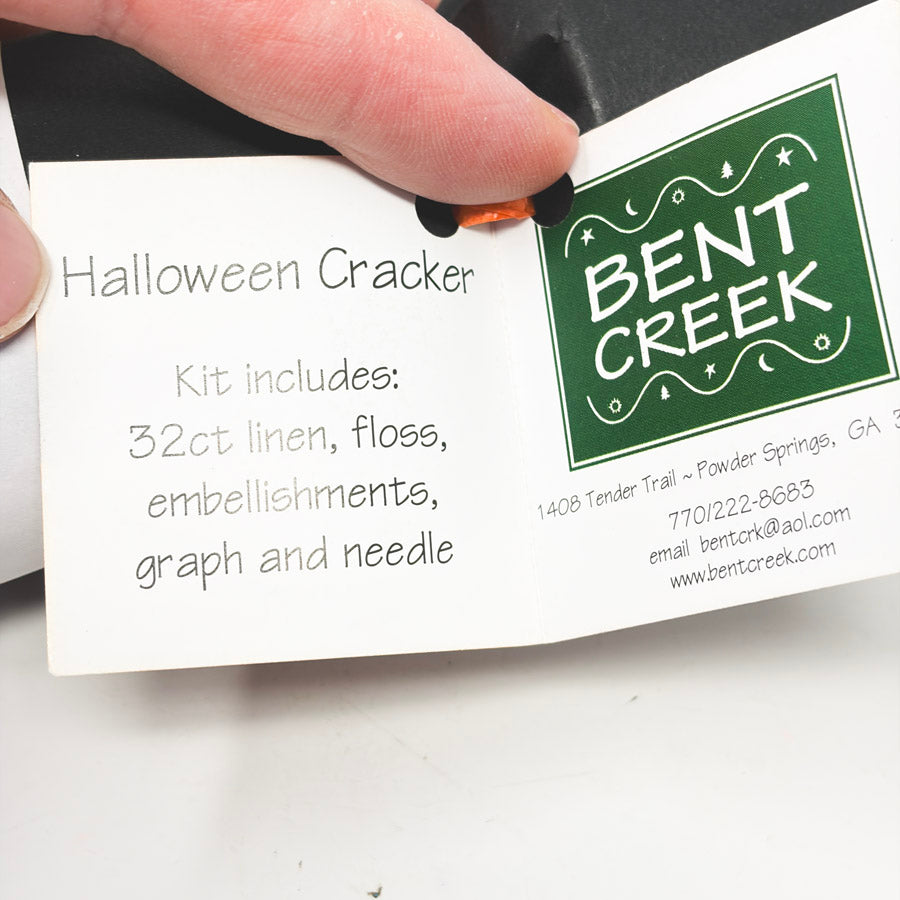 Bent Creek Holiday Crackers Cross Stitch Kits