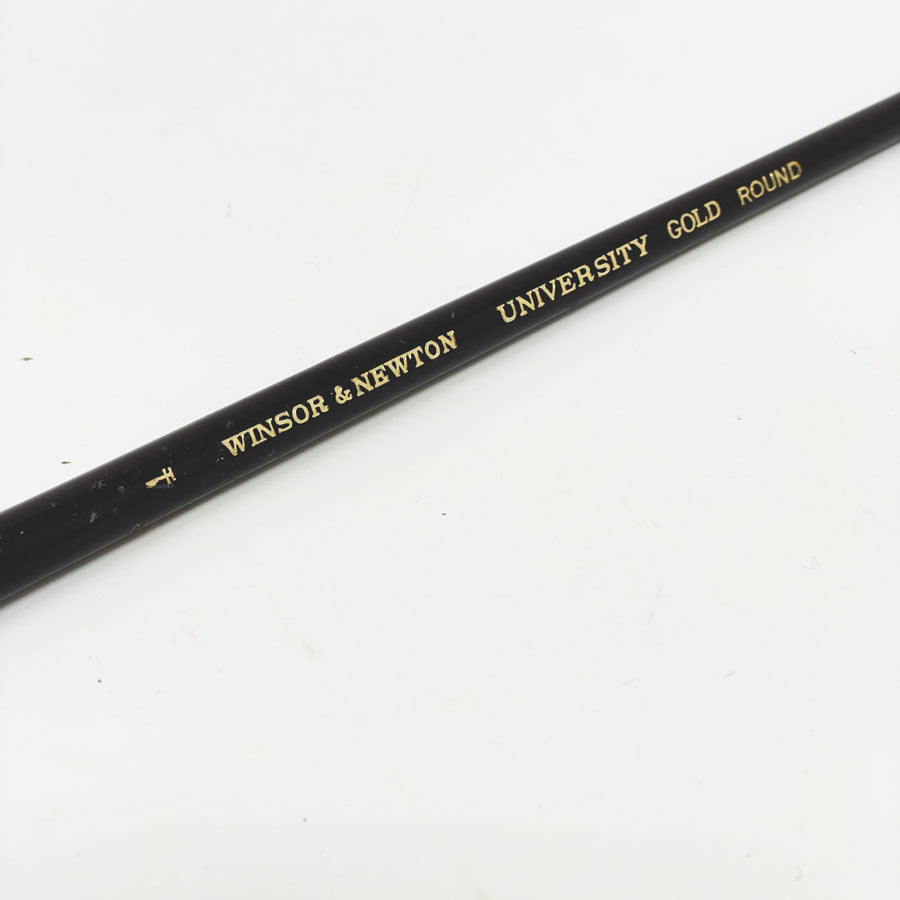 Size 1 Winsor Newton University Gold Round Brush