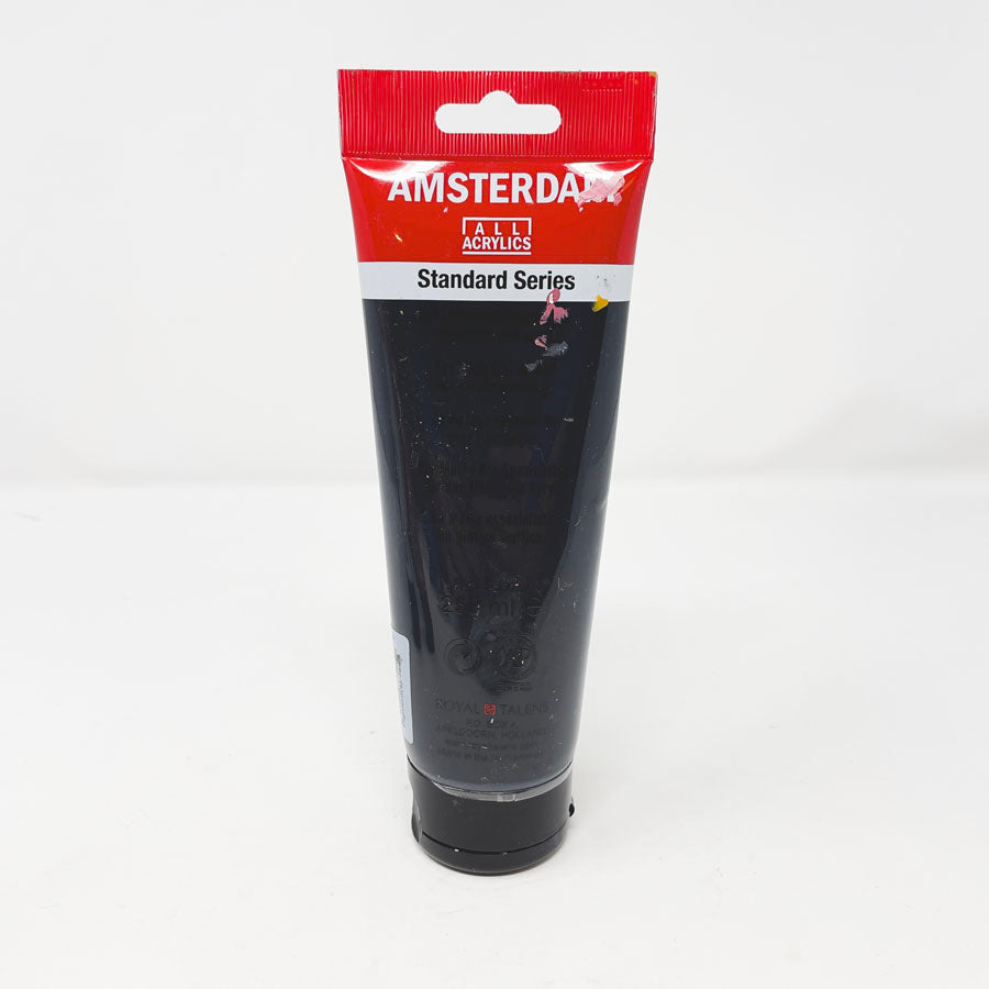 Oxide Black Royal Talens Amsterdam Acrylic Paint 8.5oz