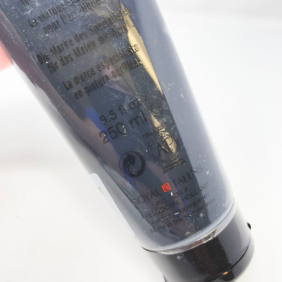 Oxide Black Royal Talens Amsterdam Acrylic Paint 8.5oz
