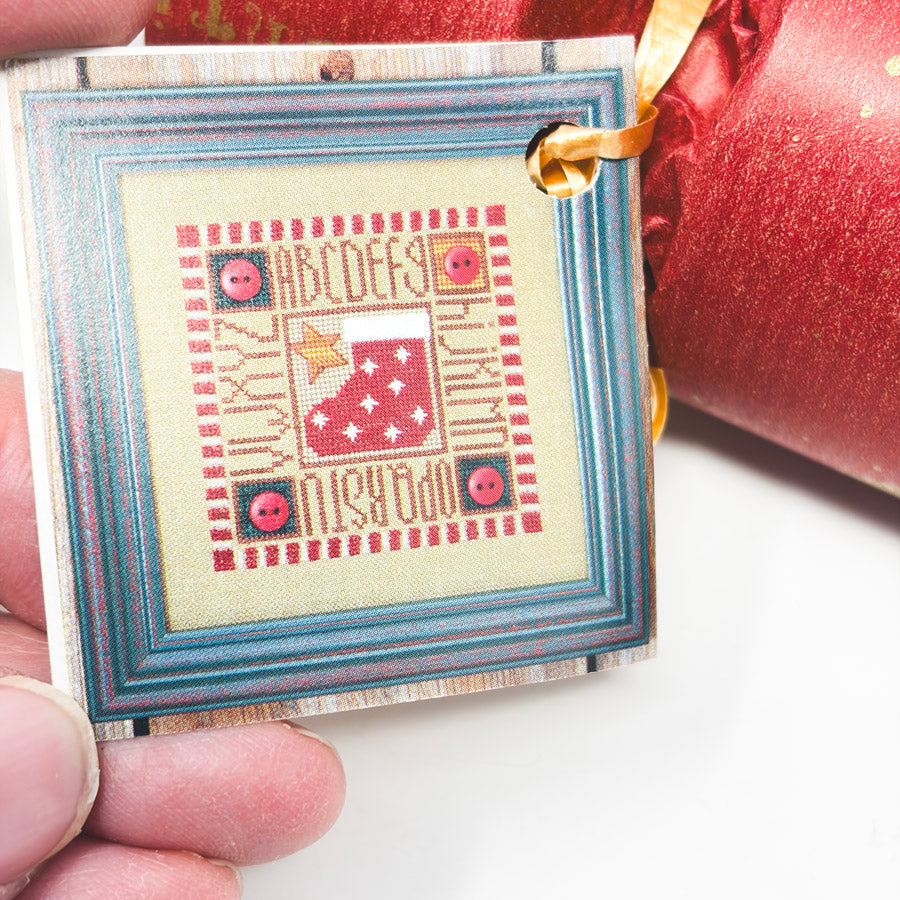 Bent Creek Holiday Crackers Cross Stitch Kits