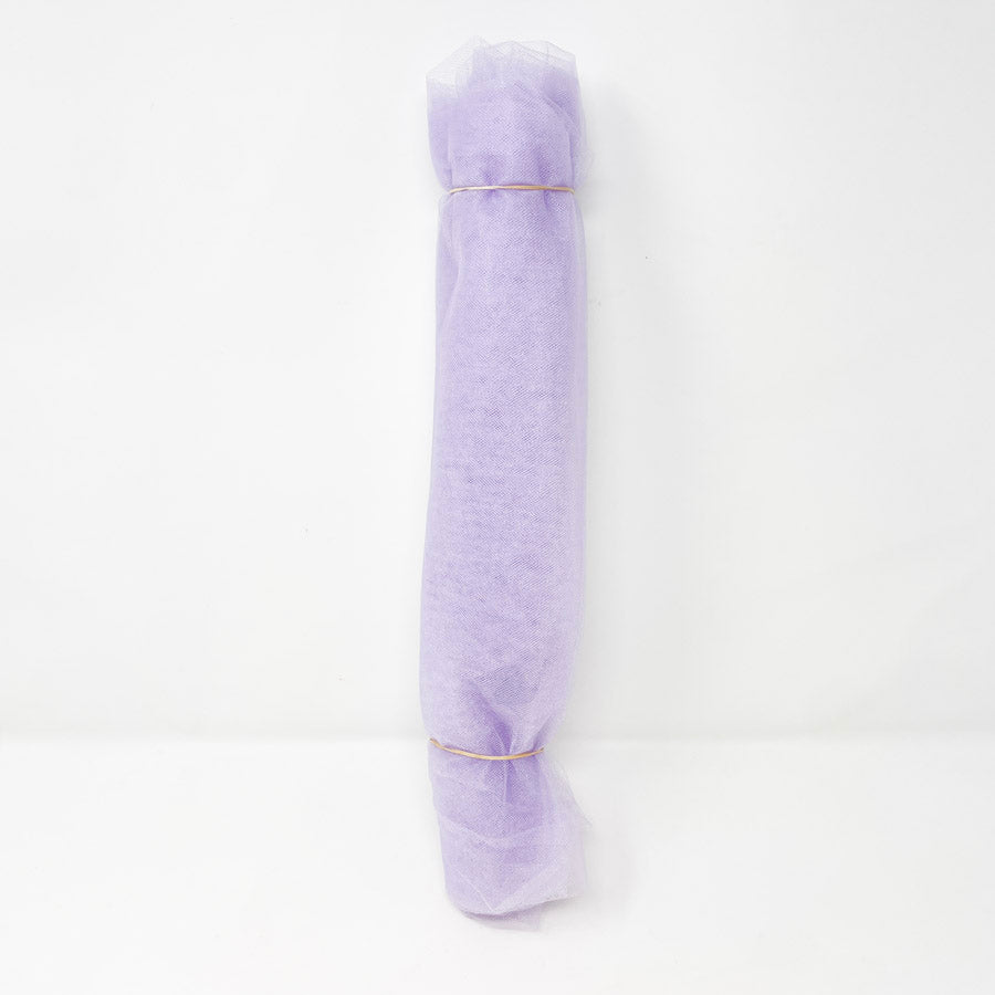 54" x 82" Lavender Tulle