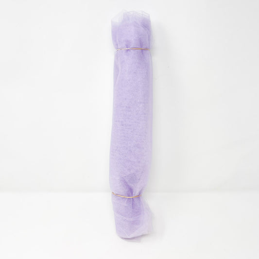 54" x 82" Lavender Tulle