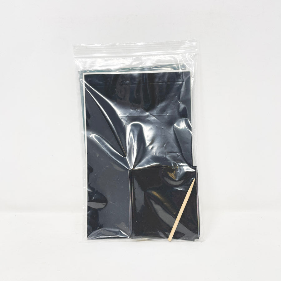 Scratch Art Paper Bundle