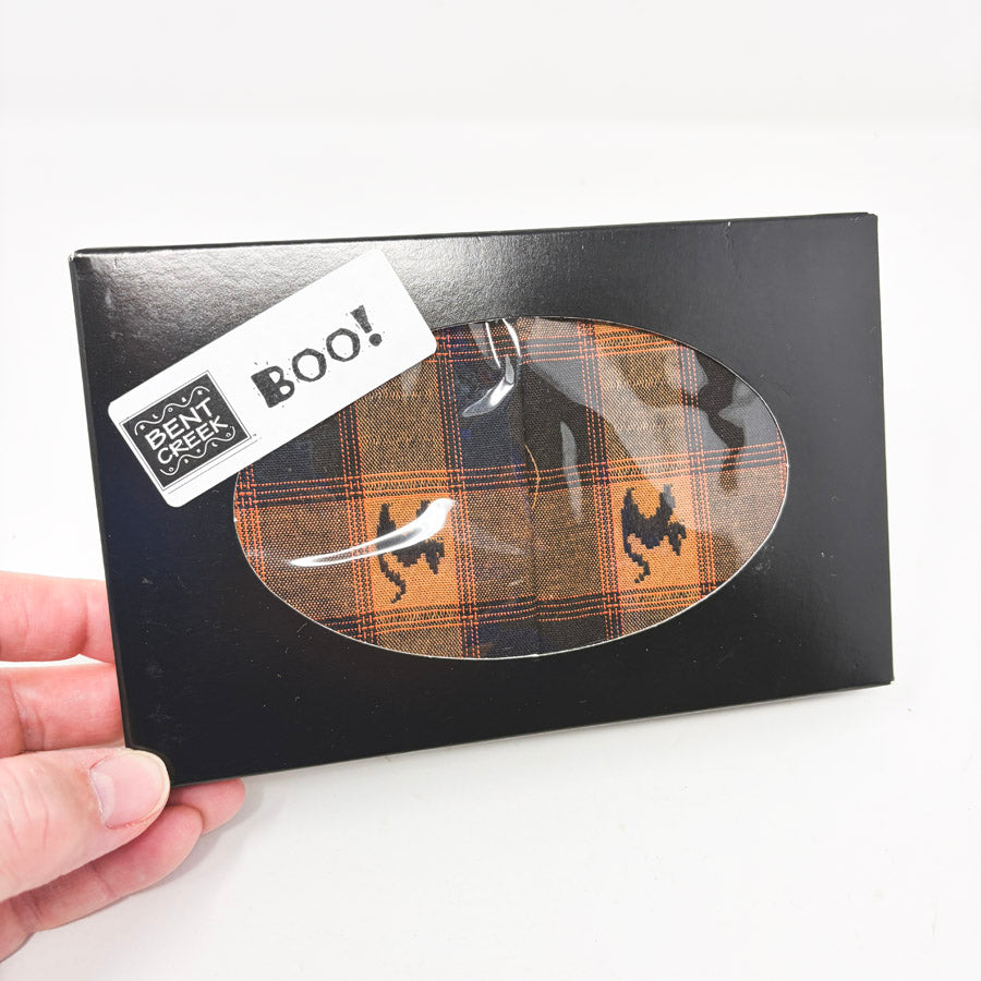 Bent Creek "Booo" Tuckaway Bag Cross Stitch Kit