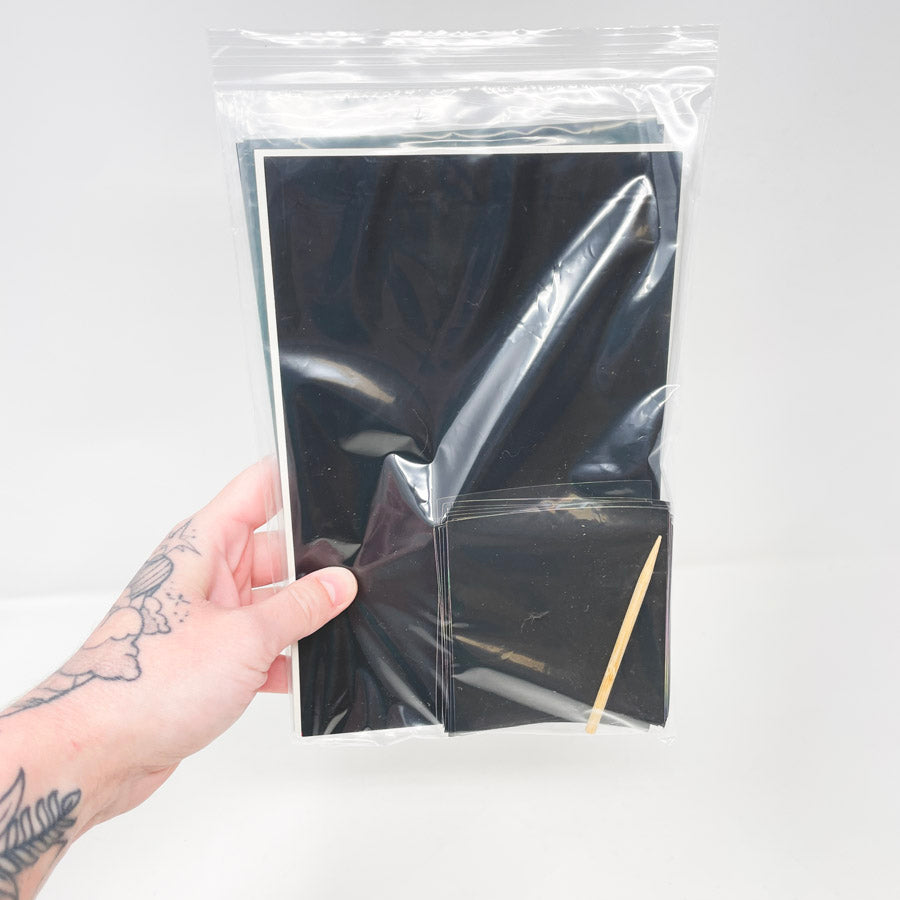 Scratch Art Paper Bundle