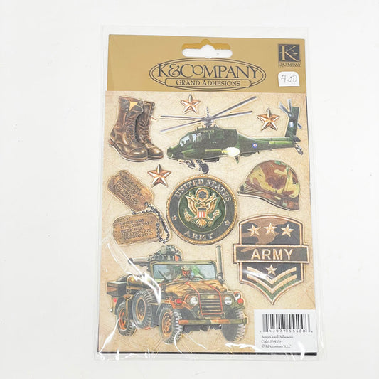 Army Grand Adhesions - K&Co. Stickers