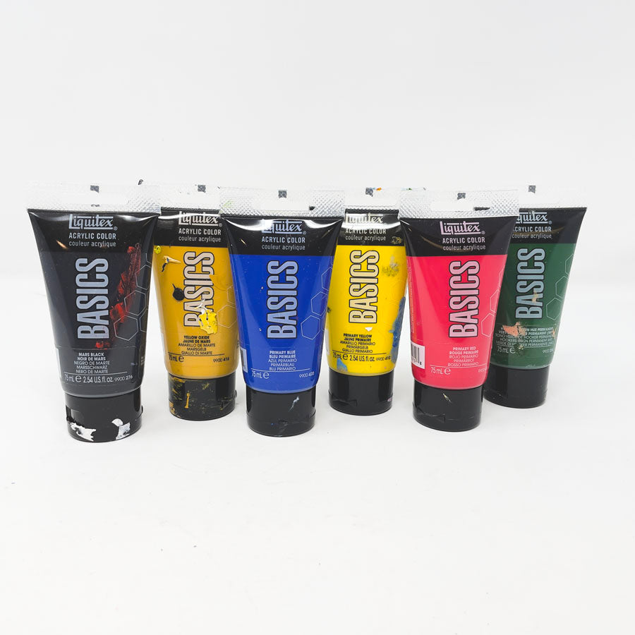 Liquitex Basics Acrylic Paint - Pick a Color