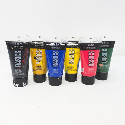 Liquitex Basics Acrylic Paint - Pick a Color