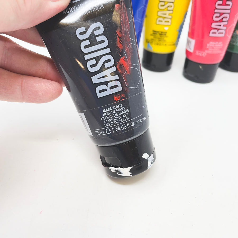 Liquitex Basics Acrylic Paint - Pick a Color
